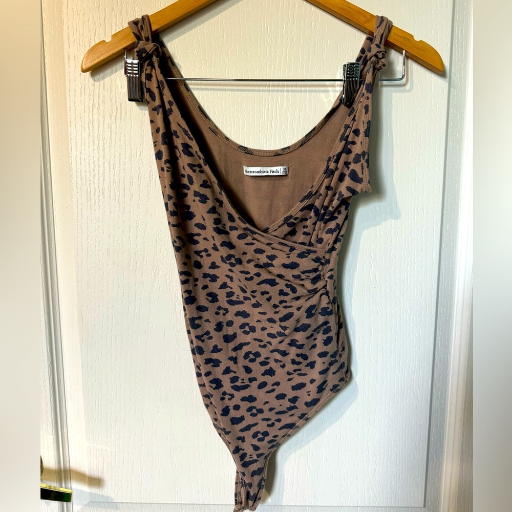 Leopard bodysuit